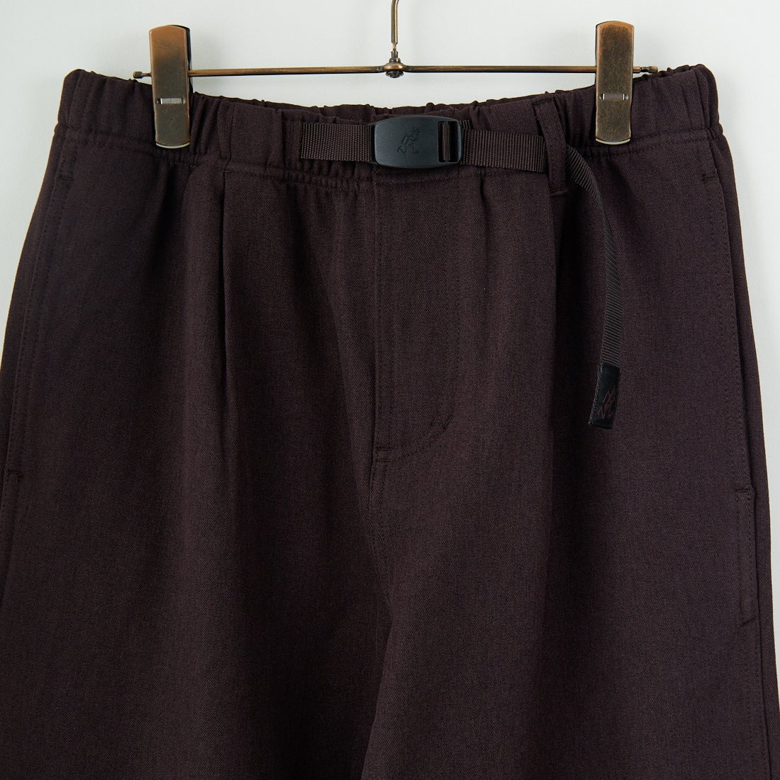 GRAMiCCi [グラミチ] 別注 ウールライク エブリデイパンツ [GUP5-F1024-JF] BROWN