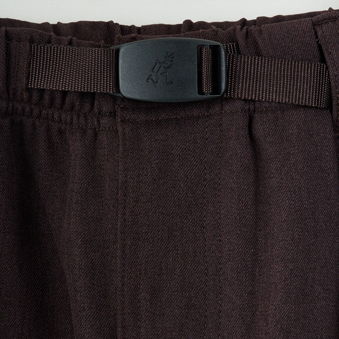 GRAMiCCi [グラミチ] 別注 ウールライク エブリデイパンツ [GUP5-F1024-JF] BROWN