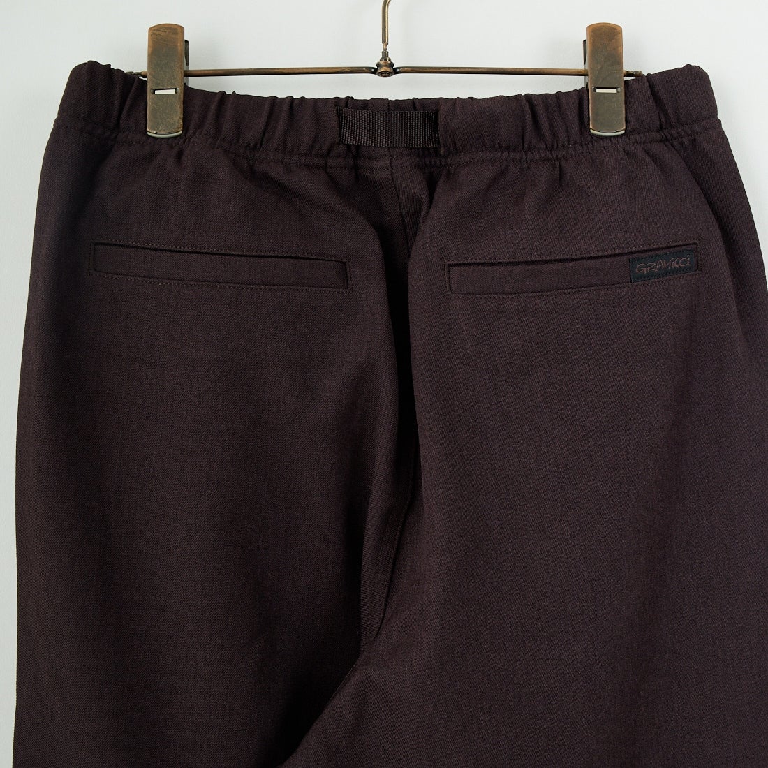 GRAMiCCi [グラミチ] 別注 ウールライク エブリデイパンツ [GUP5-F1024-JF] BROWN
