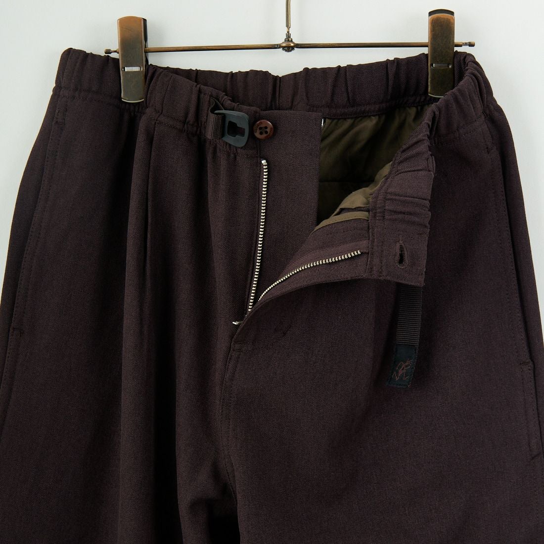 GRAMiCCi [グラミチ] 別注 ウールライク エブリデイパンツ [GUP5-F1024-JF] BROWN
