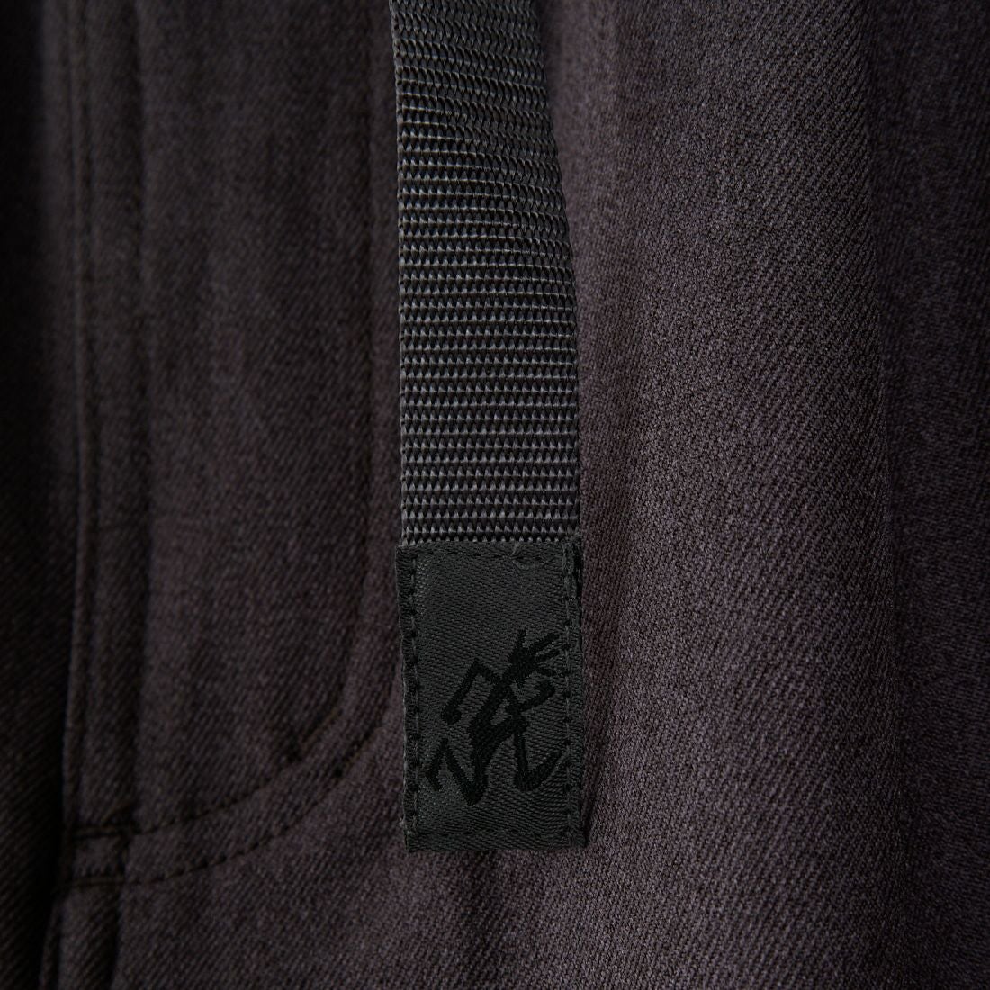 GRAMiCCi [グラミチ] 別注 ウールライク エブリデイパンツ [GUP5-F1024-JF] CHARCOAL