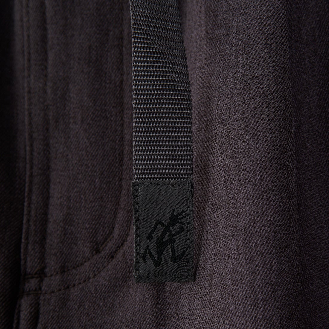 GRAMiCCi [グラミチ] 別注 ウールライク エブリデイパンツ [GUP5-F1024-JF] CHARCOAL