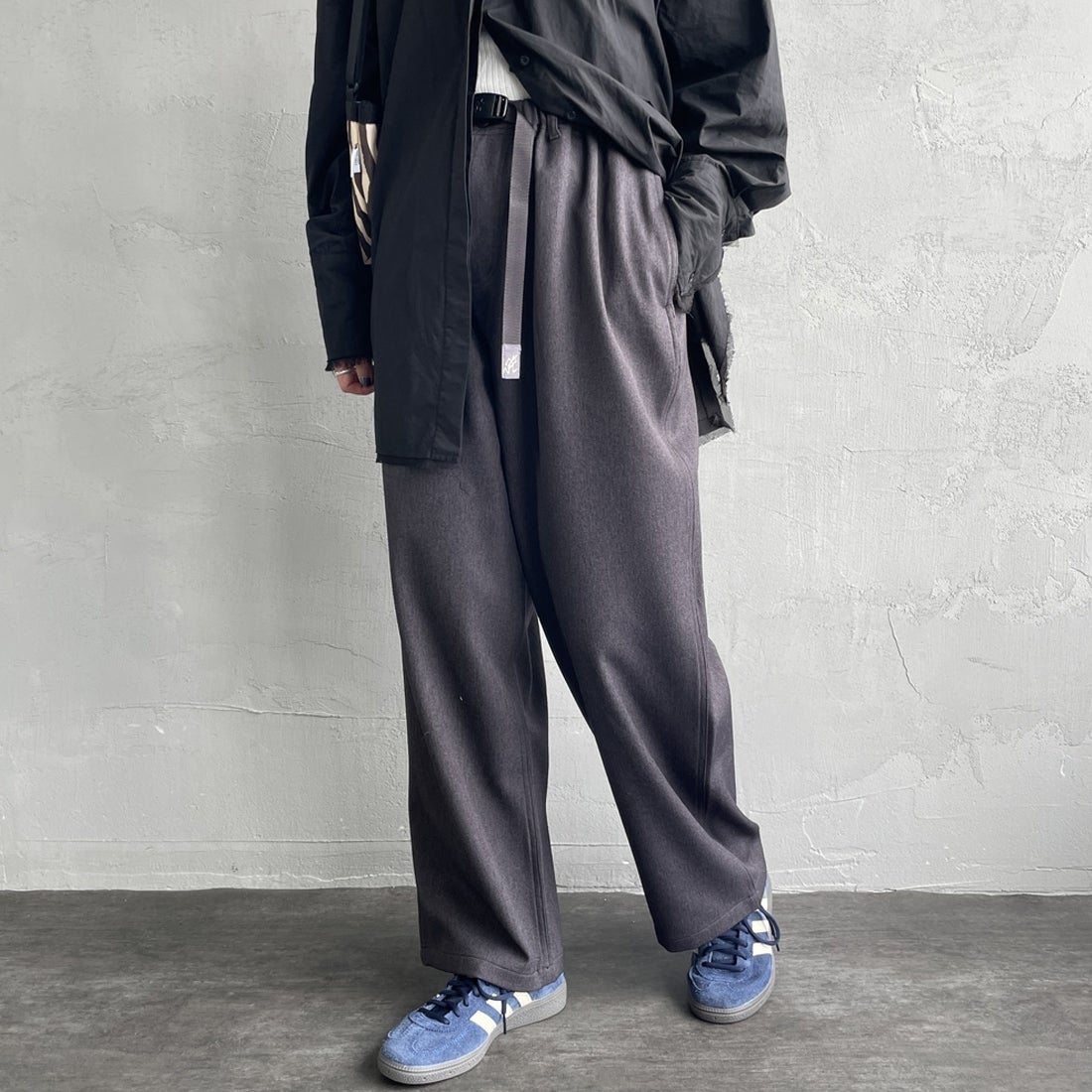 CHARCOAL&&モデル身長：160cm 着用サイズ：S&&