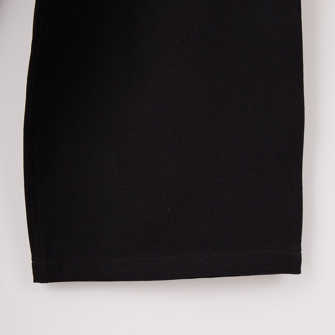 GRAMiCCi [グラミチ] 別注 ウールライク ワイドパンツ [GUP5-F1025-JF] BLACK