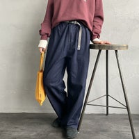 ONE WASH&&モデル身長：160cm 着用サイズ：S&&