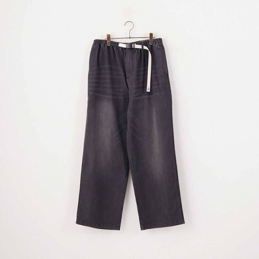 GRAMiCCi [グラミチ] 別注 ワイドデニムパンツ [GUP5-F1089-JF] BLK USED