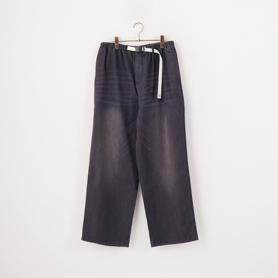 GRAMiCCi [グラミチ] 別注 ワイドデニムパンツ [GUP5-F1089-JF] BLK USED