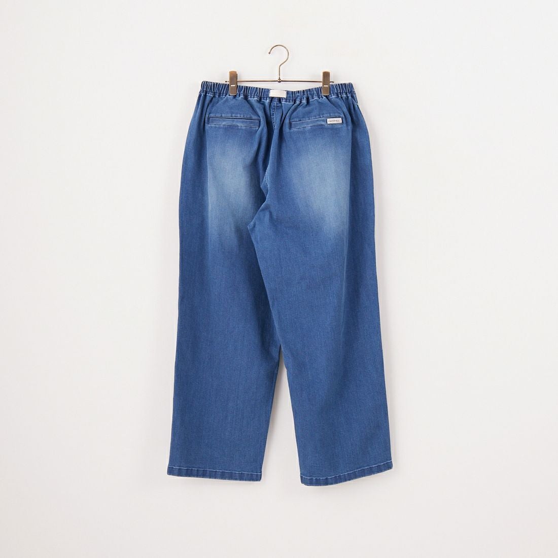 GRAMiCCi [グラミチ] 別注 ワイドデニムパンツ [GUP5-F1089-JF] D.USED BLU