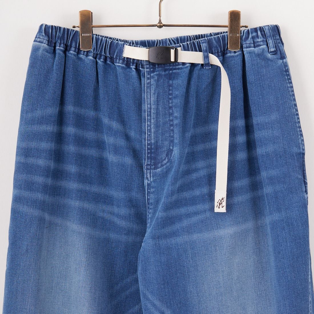 GRAMiCCi [グラミチ] 別注 ワイドデニムパンツ [GUP5-F1089-JF] D.USED BLU