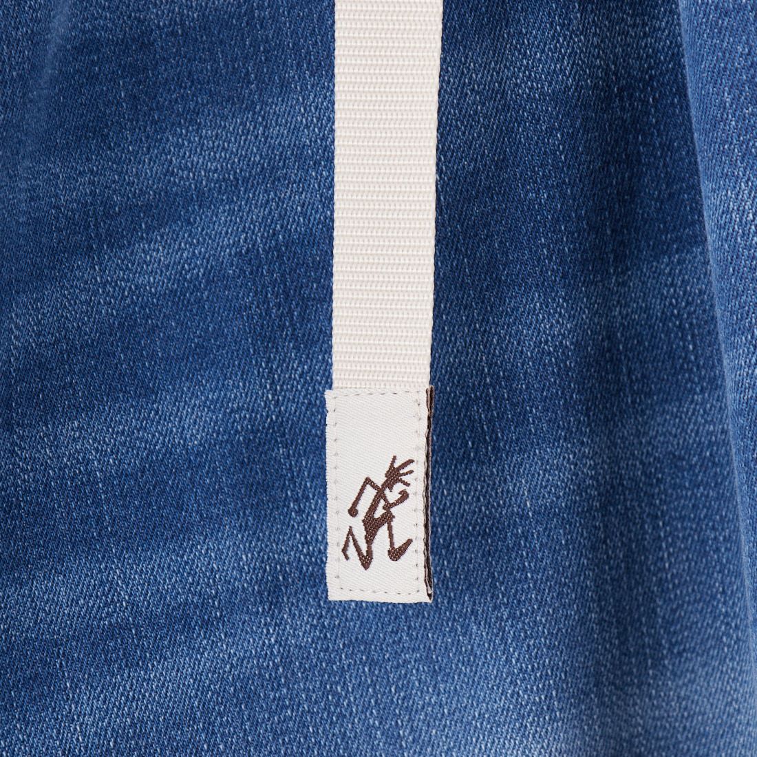 GRAMiCCi [グラミチ] 別注 ワイドデニムパンツ [GUP5-F1089-JF] D.USED BLU