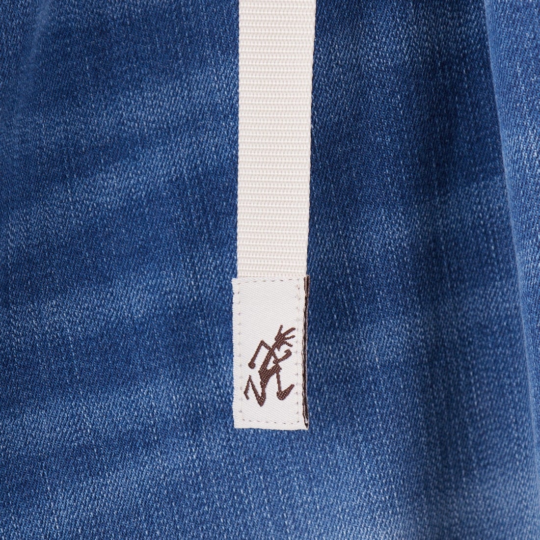 GRAMiCCi [グラミチ] 別注 ワイドデニムパンツ [GUP5-F1089-JF] D.USED BLU