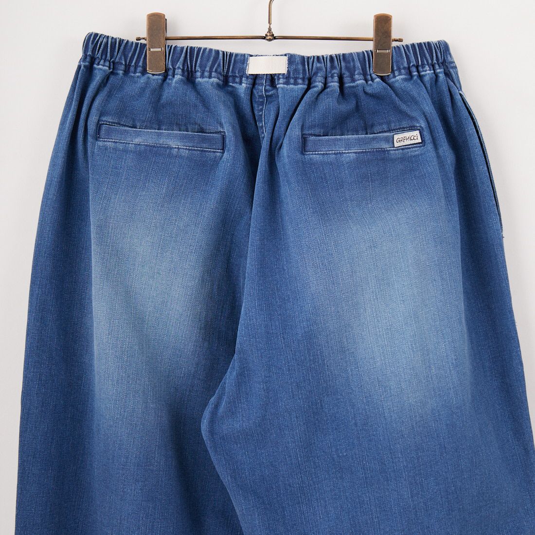 GRAMiCCi [グラミチ] 別注 ワイドデニムパンツ [GUP5-F1089-JF] D.USED BLU