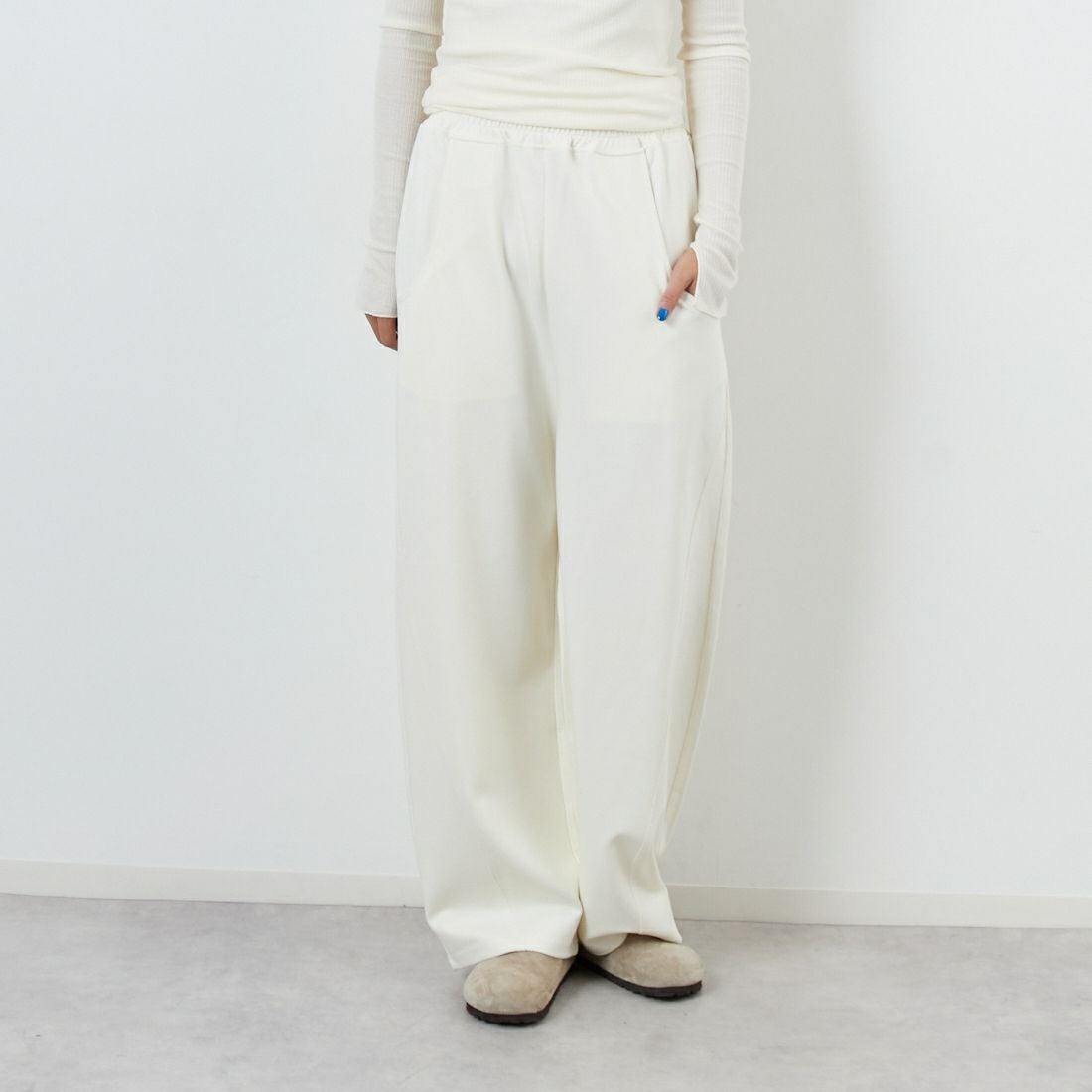 031 ｵﾌ&&モデル身長：167cm 着用サイズ：F&&