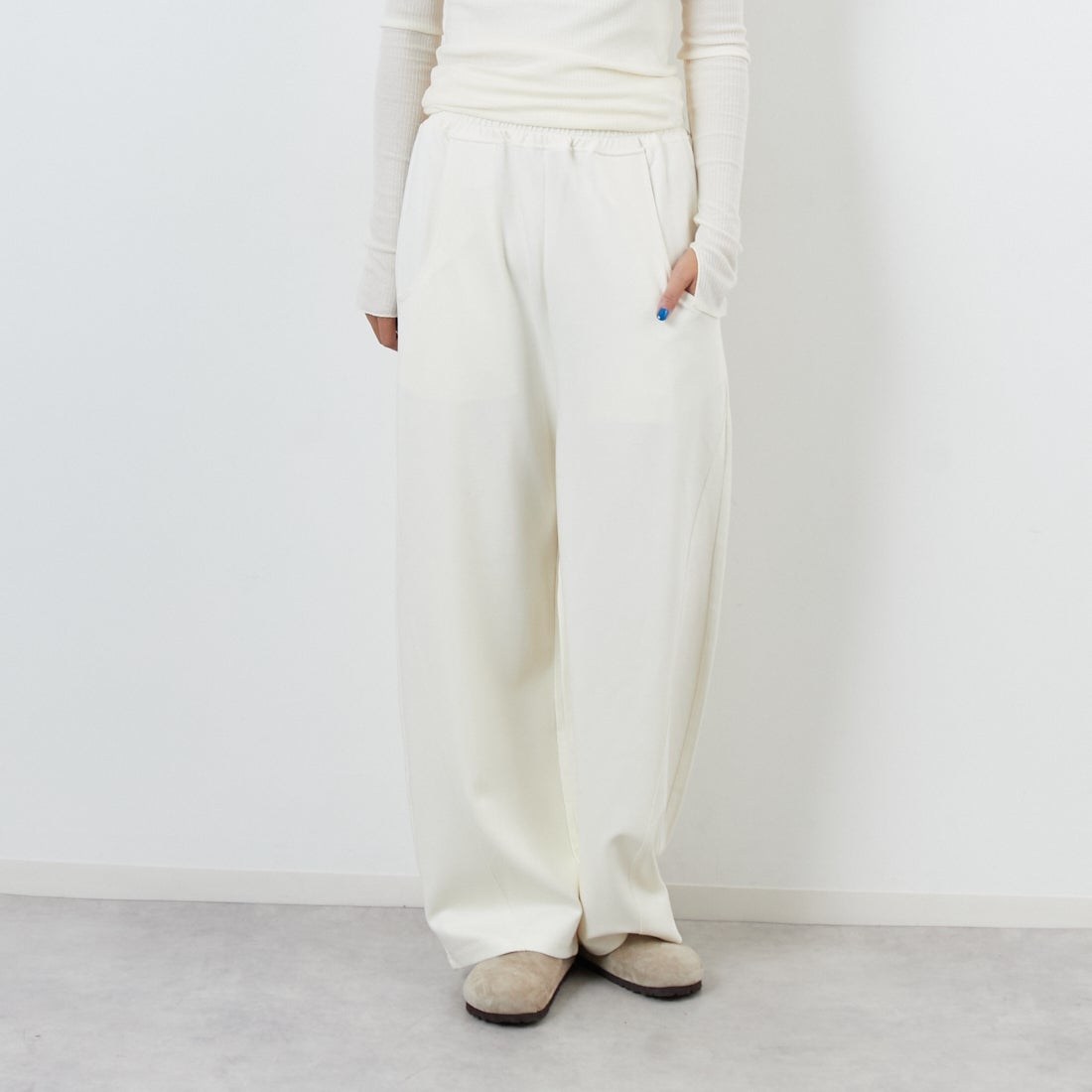 031 ｵﾌ&&モデル身長：167cm 着用サイズ：F&&