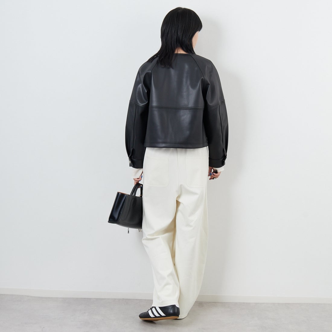 DIGNITE COLLIER [ディニテコリエ] カットカーブパンツ [80256045