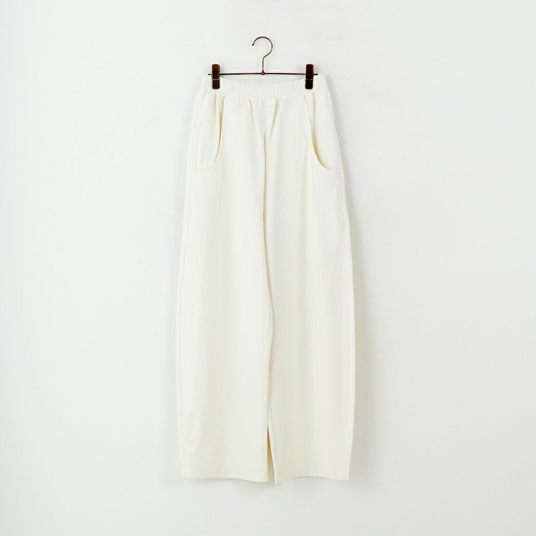 DIGNITE COLLIER [ディニテコリエ] カットカーブパンツ [80256045] 031 ｵﾌ