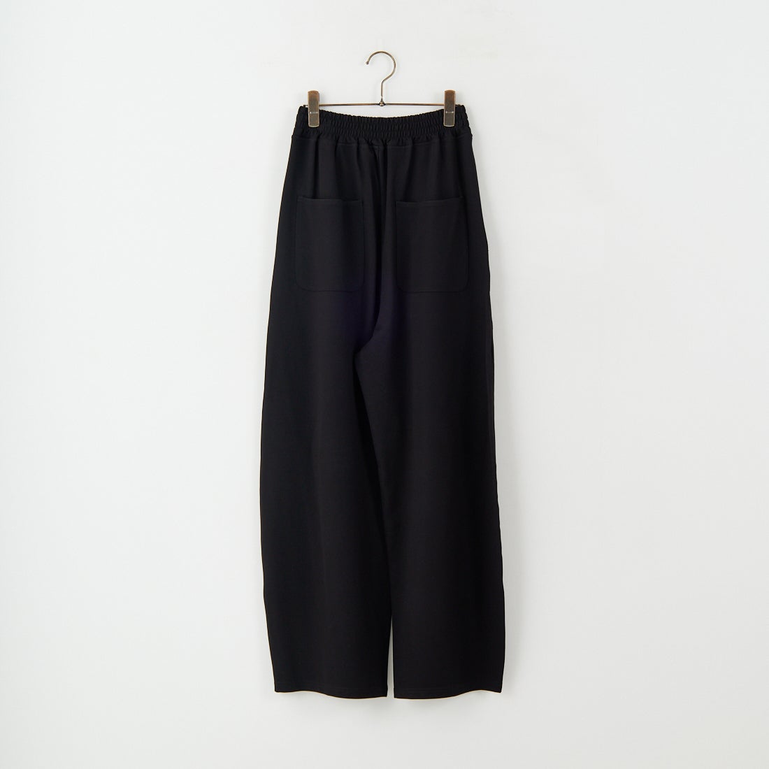 DIGNITE COLLIER [ディニテコリエ] カットカーブパンツ [80256045] 004 ﾌﾞﾗｯｸ