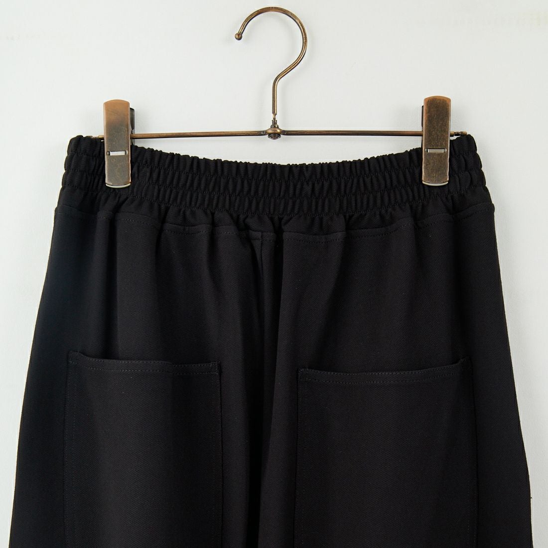 DIGNITE COLLIER [ディニテコリエ] カットカーブパンツ [80256045] 004 ﾌﾞﾗｯｸ