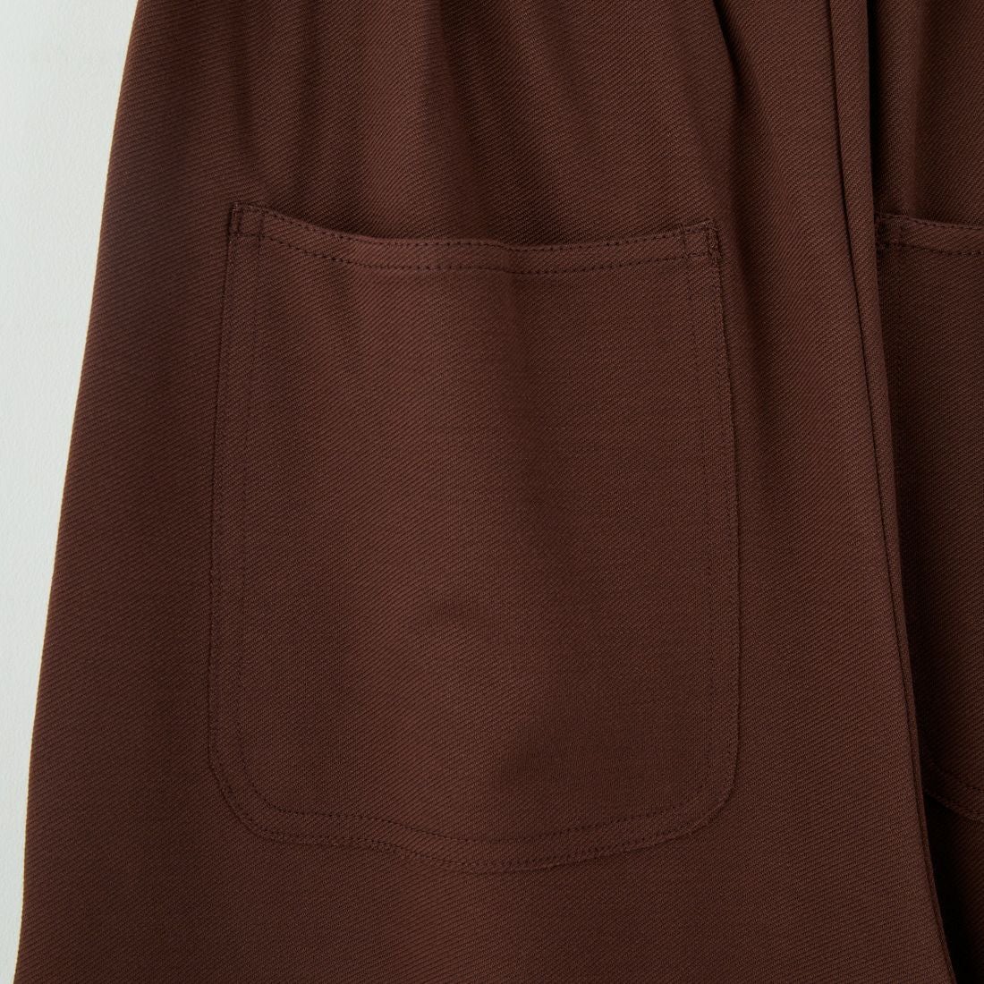 DIGNITE COLLIER [ディニテコリエ] カットカーブパンツ [80256045] 037 ﾌﾞﾗｳﾝ