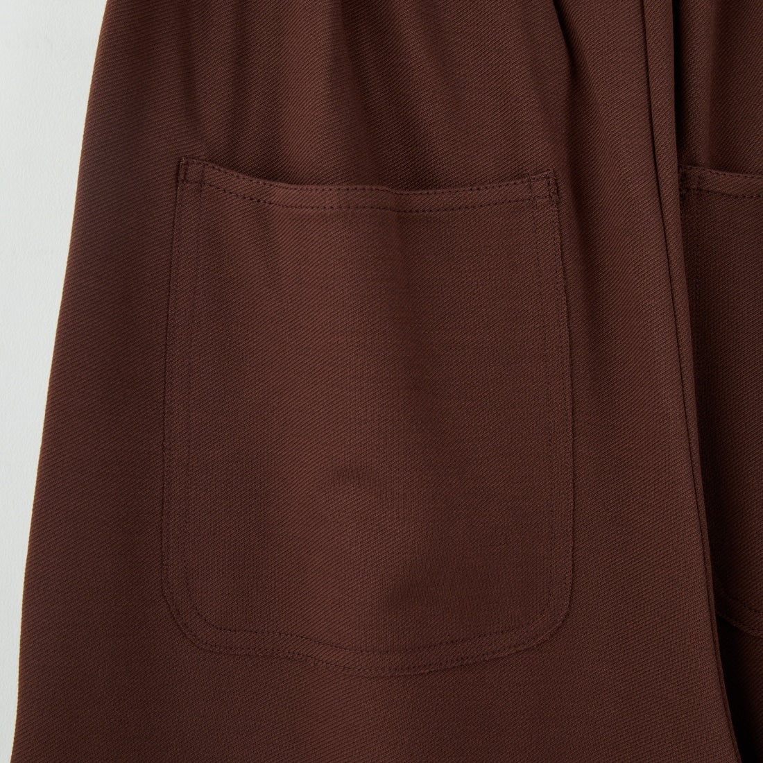 DIGNITE COLLIER [ディニテコリエ] カットカーブパンツ [80256045] 037 ﾌﾞﾗｳﾝ