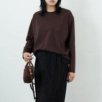 037 ﾌﾞﾗｳﾝ&&モデル身長：167cm 着用サイズ：F&&