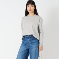 001 ﾗｲﾄｸﾞﾚ&&モデル身長：162cm 着用サイズ：F&&