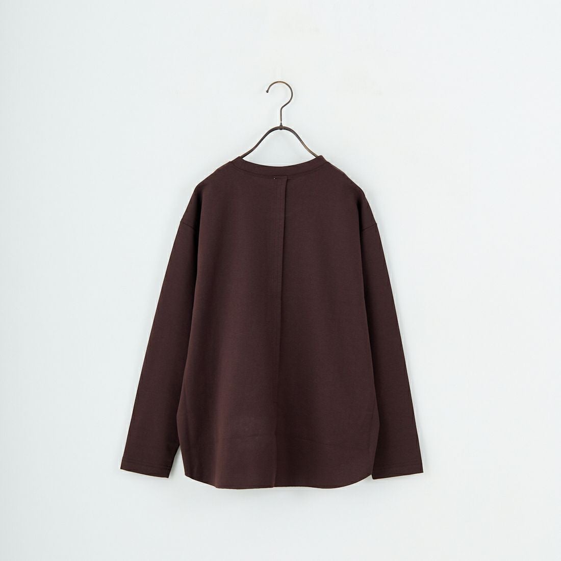 DIGNITE COLLIER [ディニテコリエ] 裾切替長袖カットソー [80990210-2] 037 ﾌﾞﾗｳﾝ