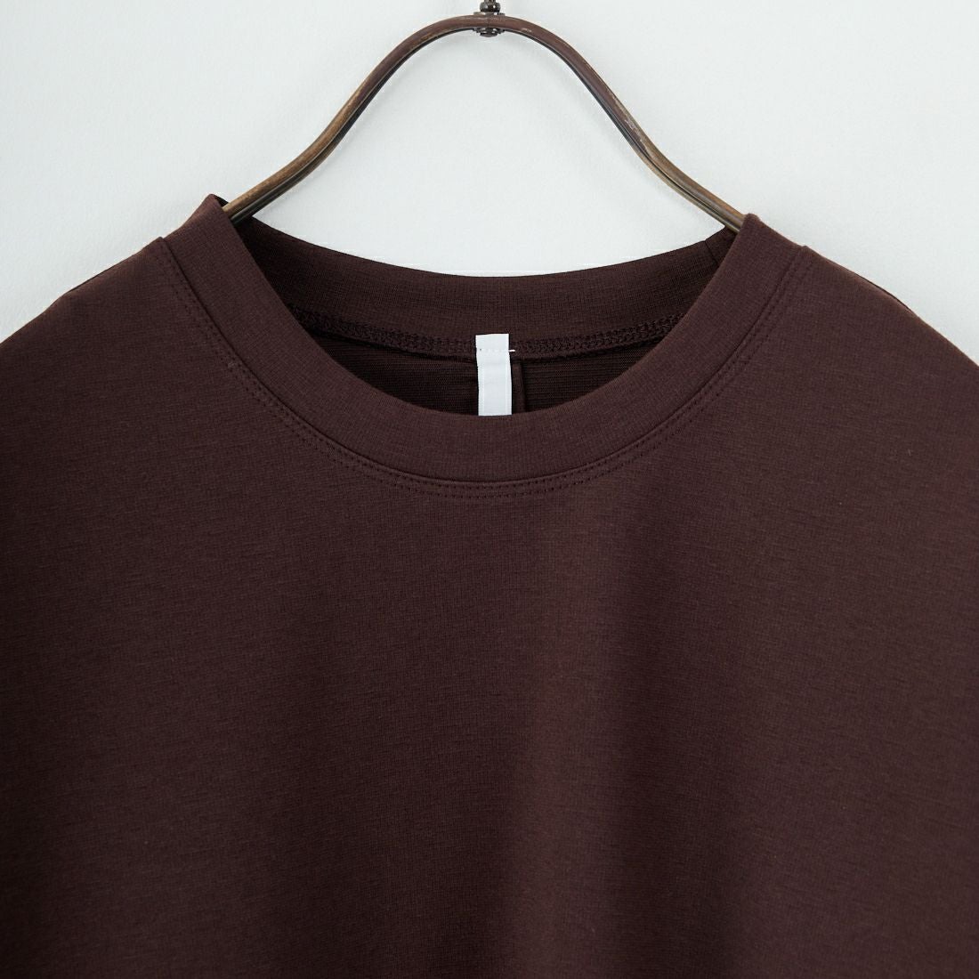 DIGNITE COLLIER [ディニテコリエ] 裾切替長袖カットソー [80990210-2] 037 ﾌﾞﾗｳﾝ