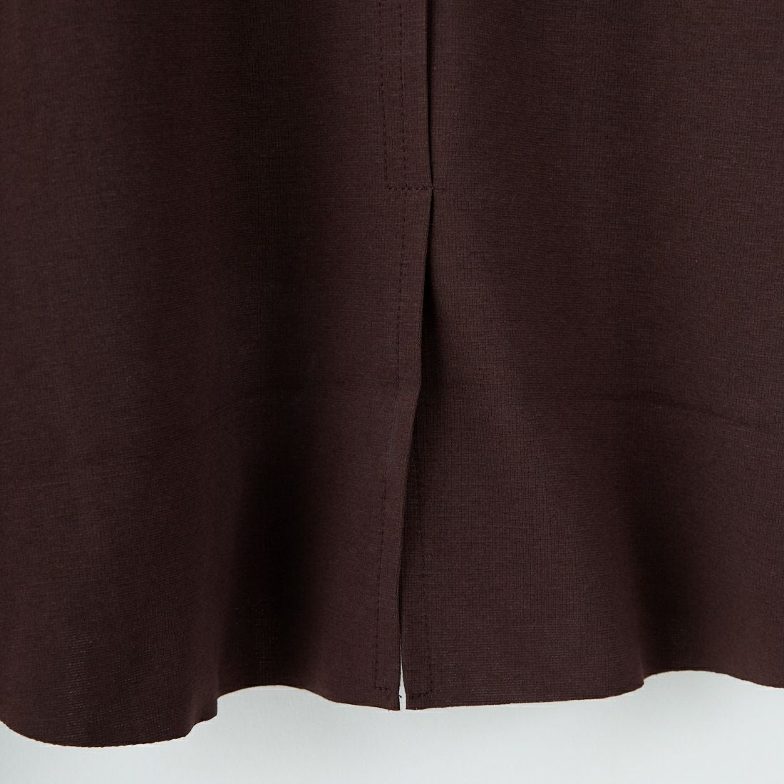 DIGNITE COLLIER [ディニテコリエ] 裾切替長袖カットソー [80990210-2] 037 ﾌﾞﾗｳﾝ