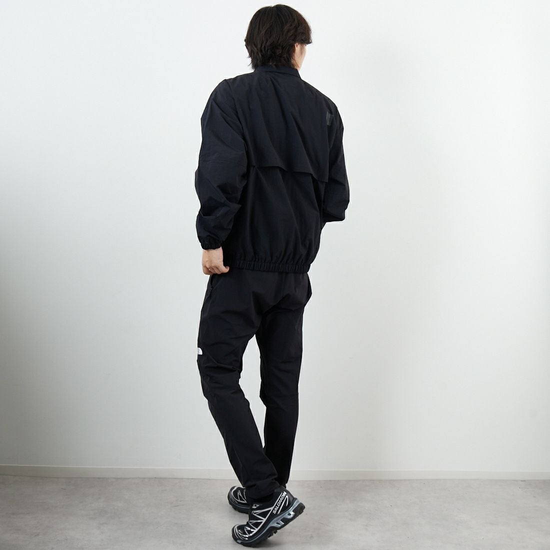 THE NORTH FACE [ザ ノースフェイス] エンライドトラックジャケット [NP22560] K &&モデル身長：179cm 着用サイズ：M&&