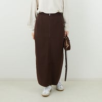 28 BROWN&&モデル身長：162cm 着用サイズ：F&&