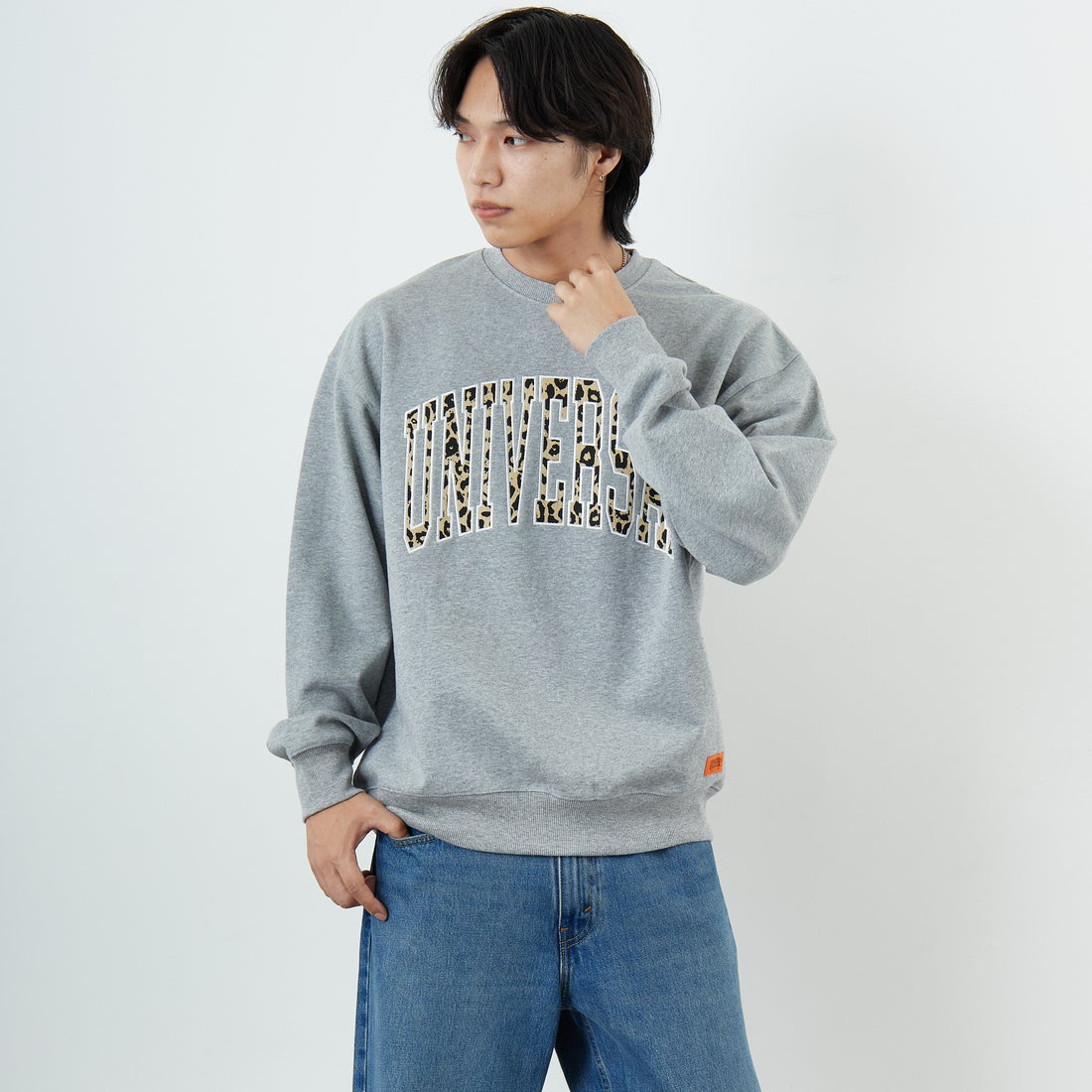 ASH GRY&&モデル身長：179cm 着用サイズ：L&&