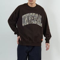 BROWN&&モデル身長：168cm 着用サイズ：M&&