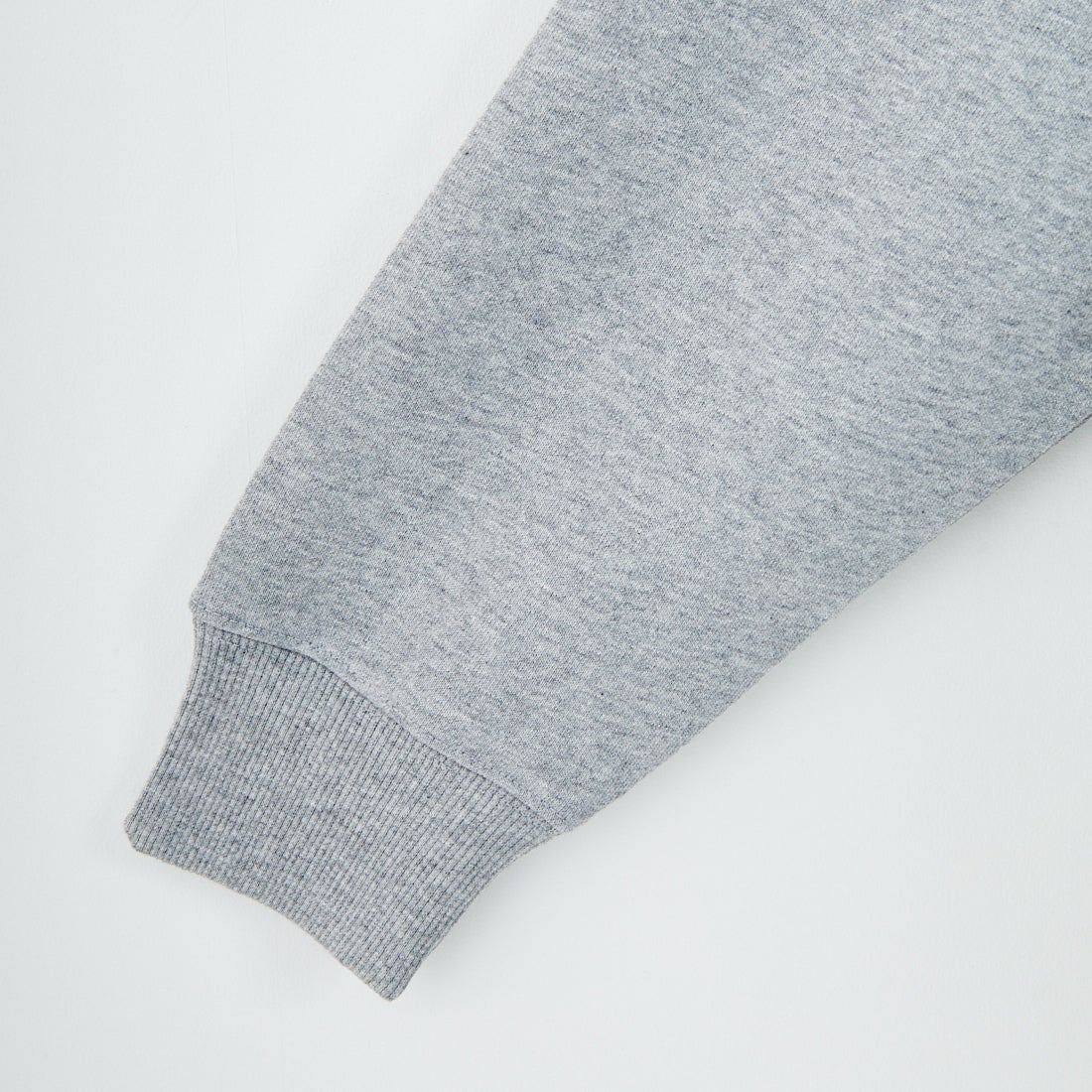 UNIVERSAL OVERALL [ユニバーサルオーバーオール] 別注 カレッジロゴデザイン クルーネックスウェット [U2531228IN-JF] ASH GRY