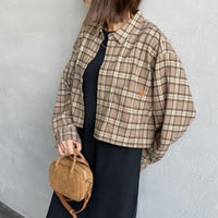 BEIGE&&モデル身長：159cm 着用サイズ：F&&