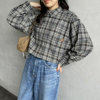 GRAY&&モデル身長：160cm 着用サイズ：F&&