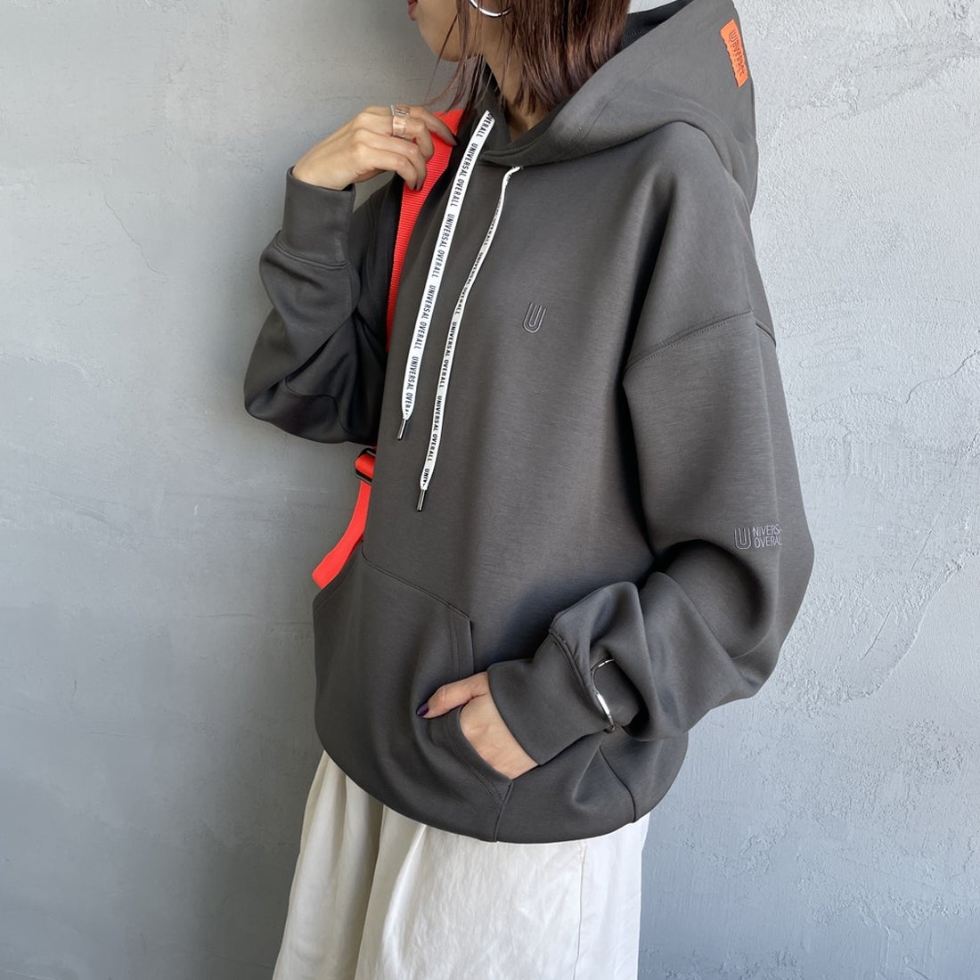 CHARCOAL&&モデル身長：159cm 着用サイズ：S&&