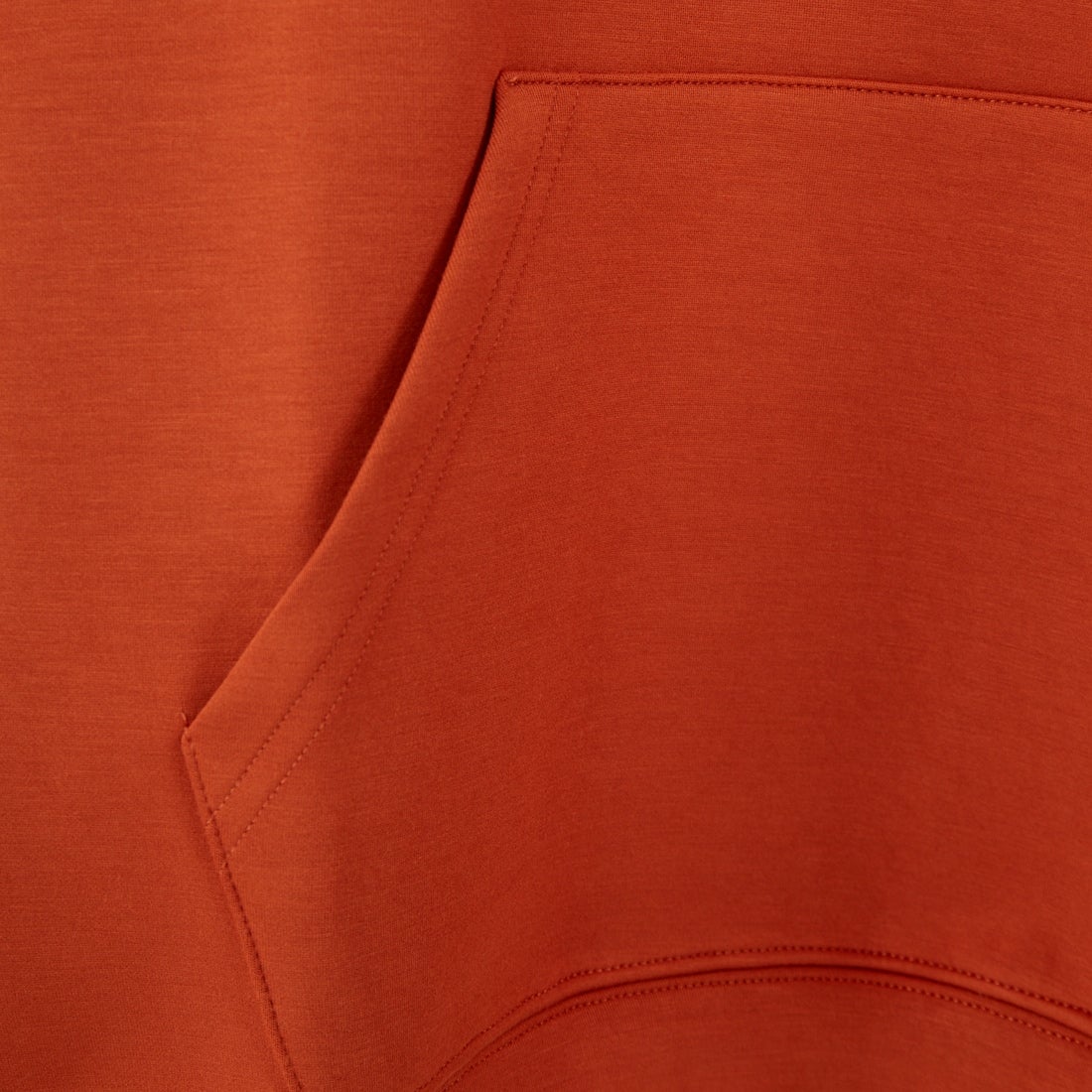 UNIVERSAL OVERALL [ユニバーサルオーバーオール] 別注 ワンポイントロゴ刺繍 ポンチ スウェットパーカー [U2531230IN-JF] ORANGE