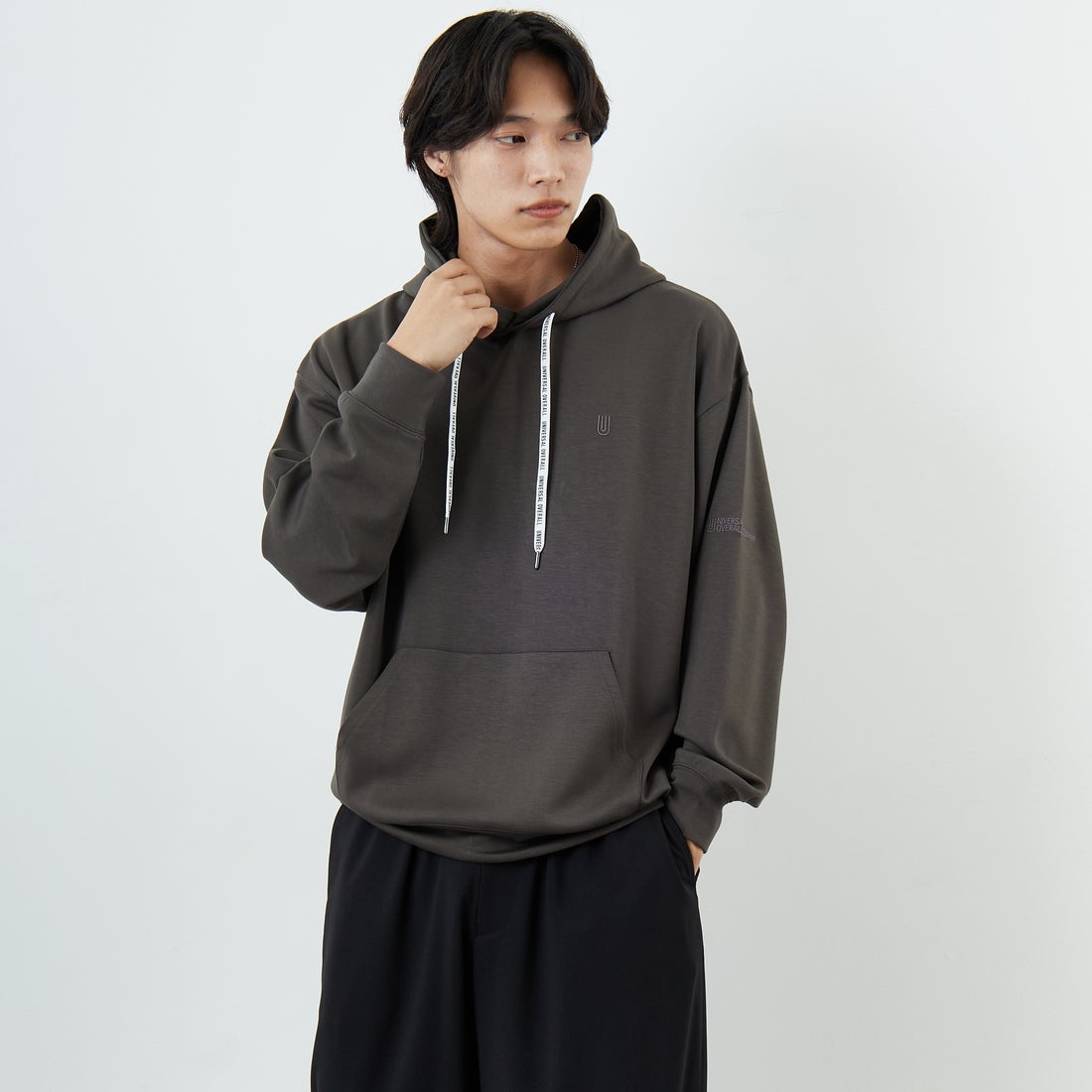 CHARCOAL&&モデル身長：179cm 着用サイズ：L&&