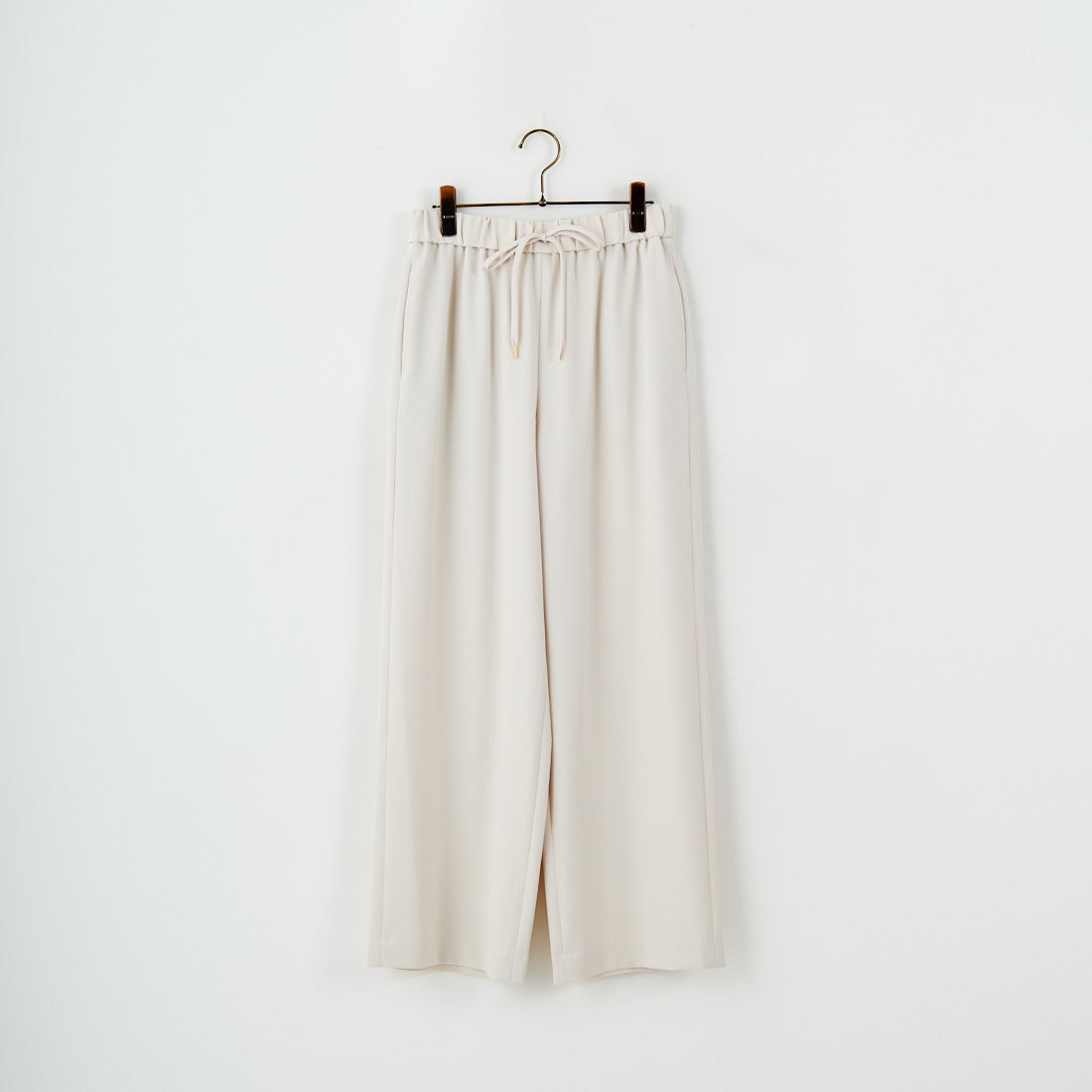 Jeans Factory Clothes [ジーンズファクトリークローズ] 杢調ツイルストレッチワイドパンツ [J-4826] 200 ﾍﾞｰｼﾞｭ