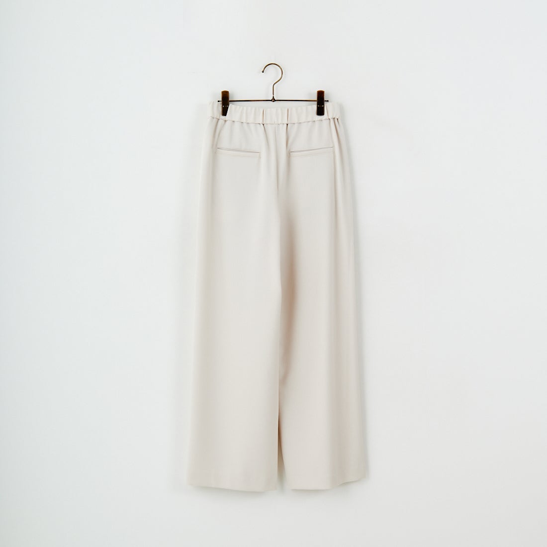 Jeans Factory Clothes [ジーンズファクトリークローズ] 杢調ツイルストレッチワイドパンツ [J-4826] 200 ﾍﾞｰｼﾞｭ