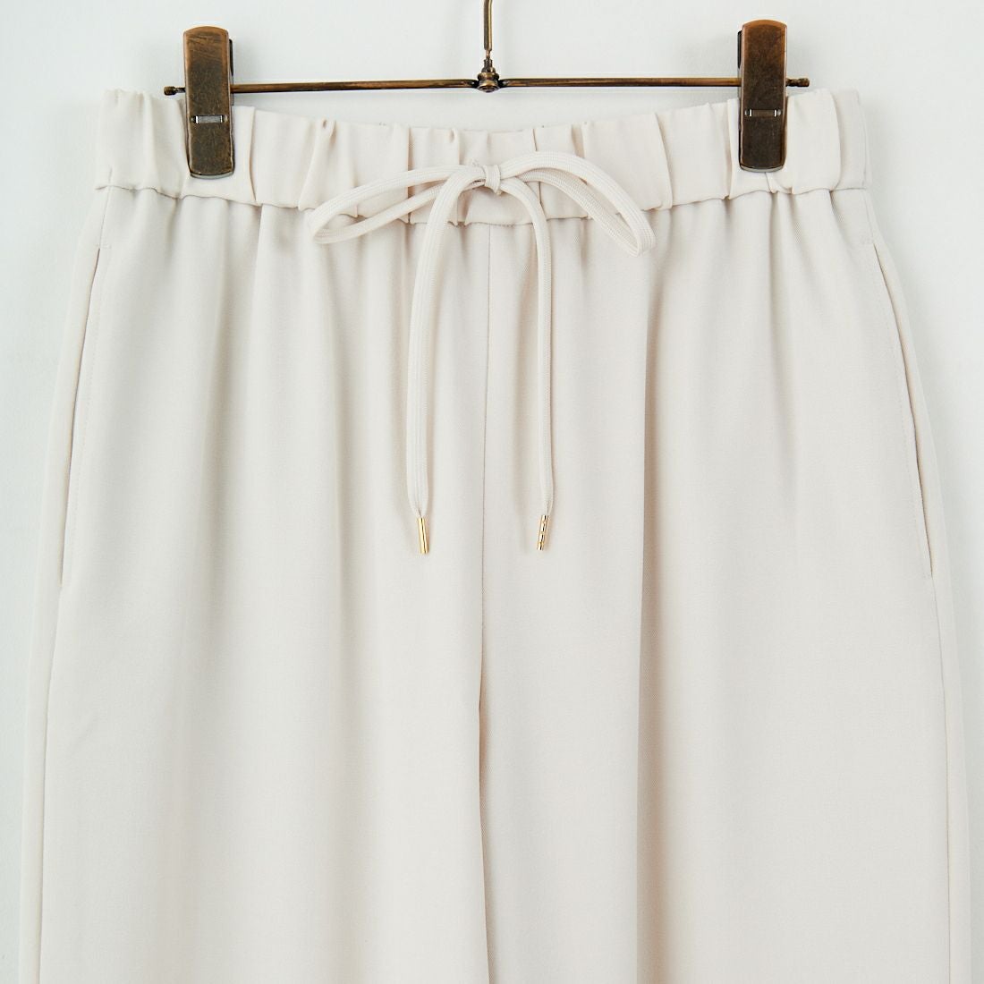 Jeans Factory Clothes [ジーンズファクトリークローズ] 杢調ツイルストレッチワイドパンツ [J-4826] 200 ﾍﾞｰｼﾞｭ