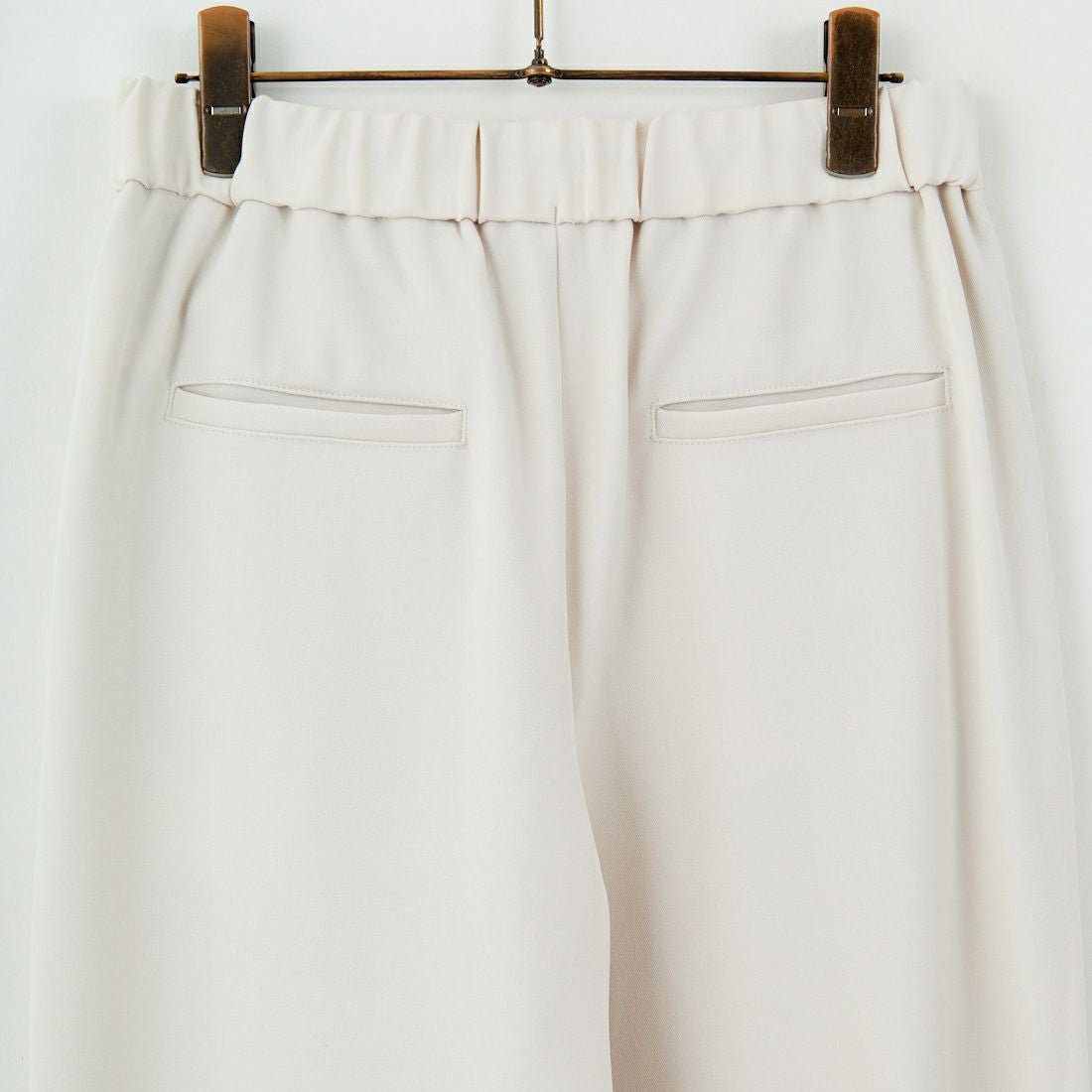 Jeans Factory Clothes [ジーンズファクトリークローズ] 杢調ツイルストレッチワイドパンツ [J-4826] 200 ﾍﾞｰｼﾞｭ