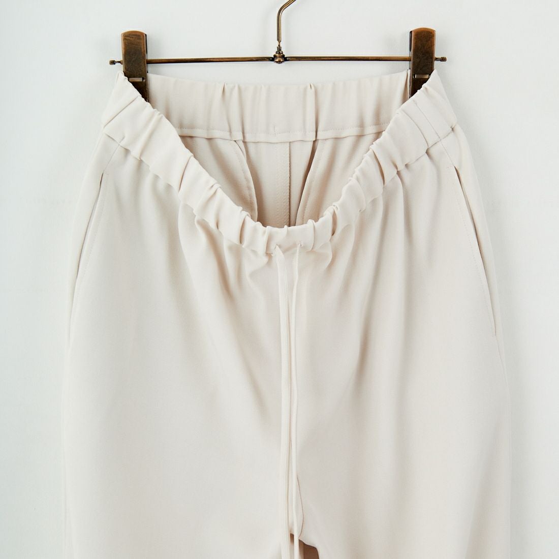 Jeans Factory Clothes [ジーンズファクトリークローズ] 杢調ツイルストレッチワイドパンツ [J-4826] 200 ﾍﾞｰｼﾞｭ