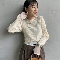21 IVORY&&モデル身長：150cm 着用サイズ：F&&