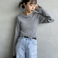 08 CHARCOA&&モデル身長：150cm 着用サイズ：F&&