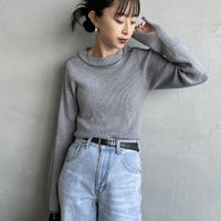 08 CHARCOA&&モデル身長：150cm 着用サイズ：F&&