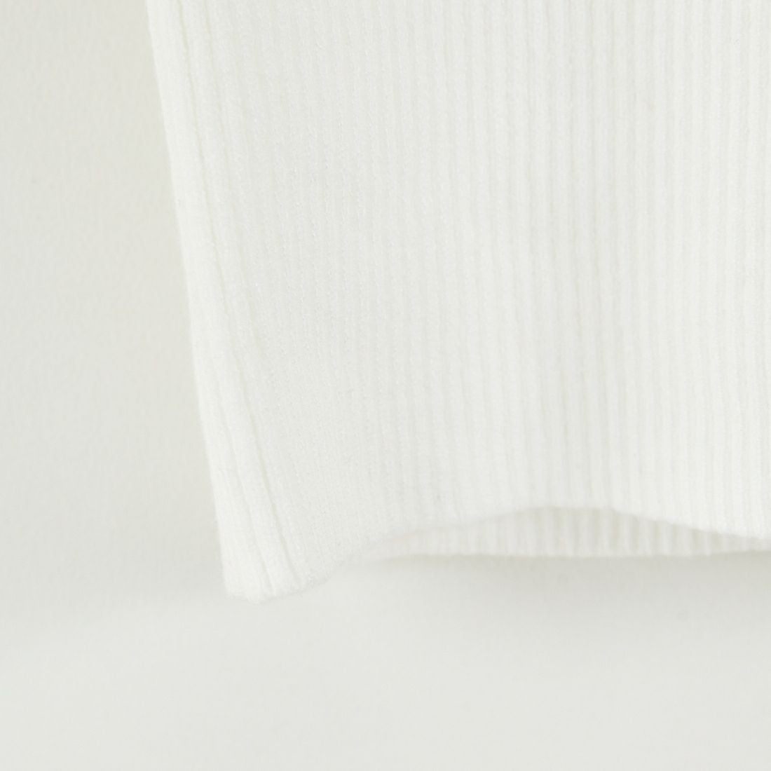 nenom [ネノム] ラメ配色ラインリブニット [NE24131024] 02 OFF