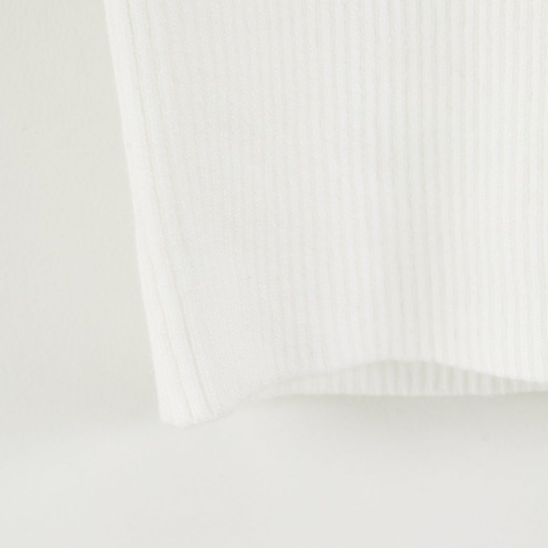 nenom [ネノム] ラメ配色ラインリブニット [NE24131024] 02 OFF