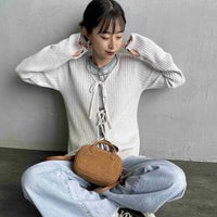 23 GREIGE&&モデル身長：150cm 着用サイズ：F&&